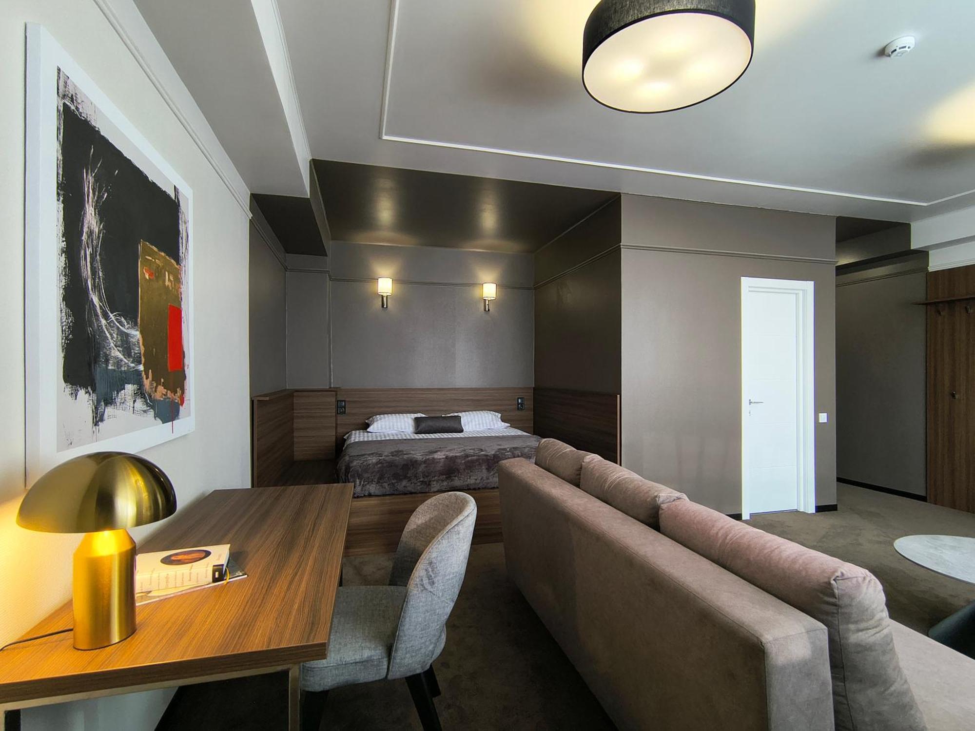 Mini Hotel On Brovarskaya Brovary Buitenkant foto